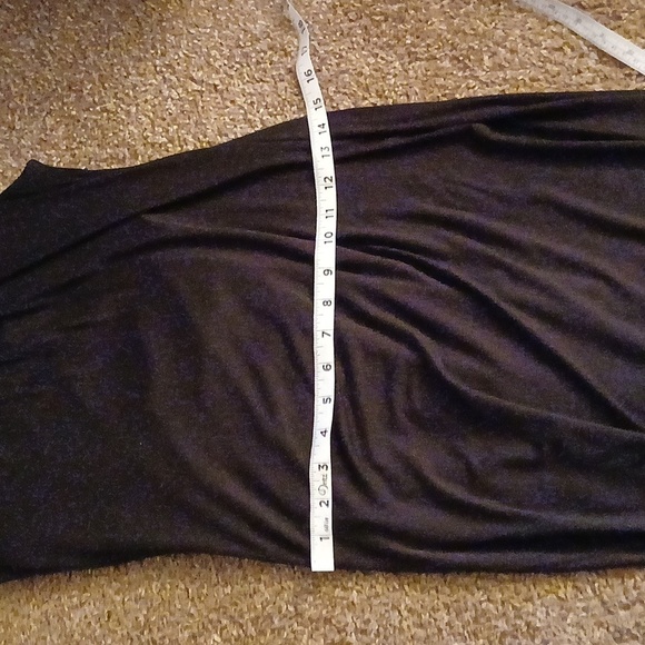 Massimo black beaded tank maxi dress size small - Picture 14 of 14